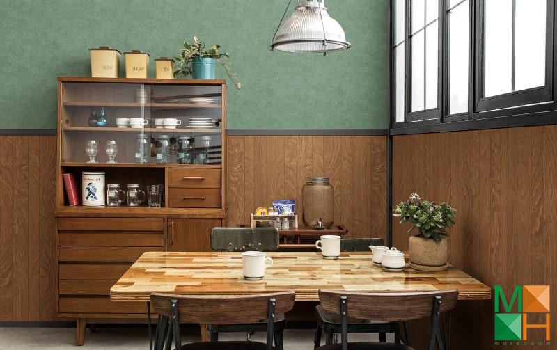 Giấy dán tường Nhật Bản giả gỗ 3D P026_02_6004_6008