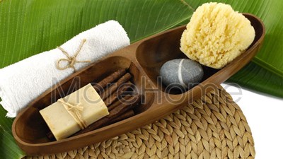  Tranh dán tường trang trí spa SPA-001