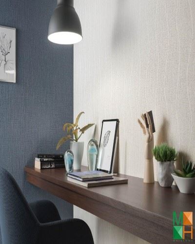 Giấy dán tường Nhật Bản giả vải P118_02_6244_6245