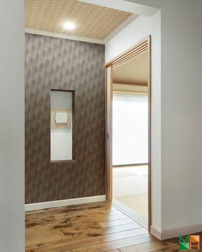  Giấy dán tường Nhật Bản phong cách hiện đại P076_01_6136_6137_6595