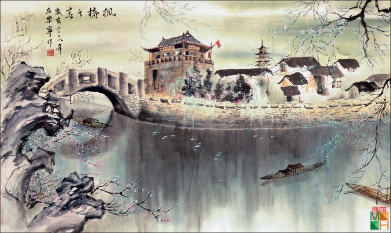 Tranh dán tường đẹp