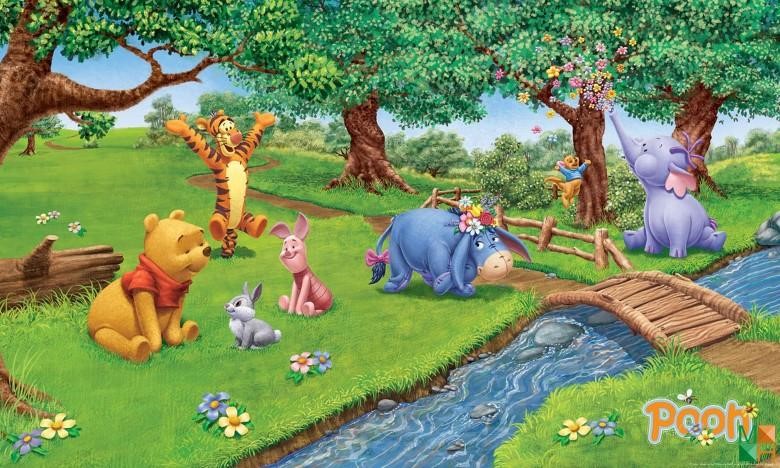 Tranh dán tường Hàn Quốc