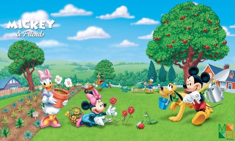 Tranh dán tường Hàn Quốc