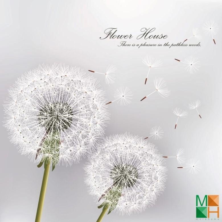 Tranh dán tường Hàn Quốc