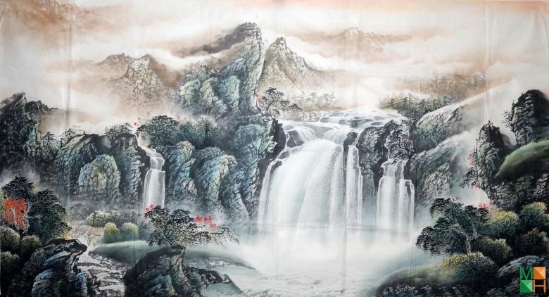 Tranh dán tường Hàn Quốc