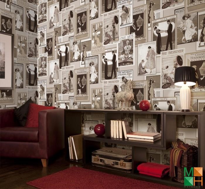 Tranh dán tường Hàn Quốc