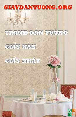 Giấy dán tường Hàn Quốc, Nhật Bản, tranh dán tường